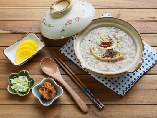 Potatoes, Samgyeopsal, Juk, and Bibimbap: Enjoying Various Korean Dishes with Kimchi(part2)