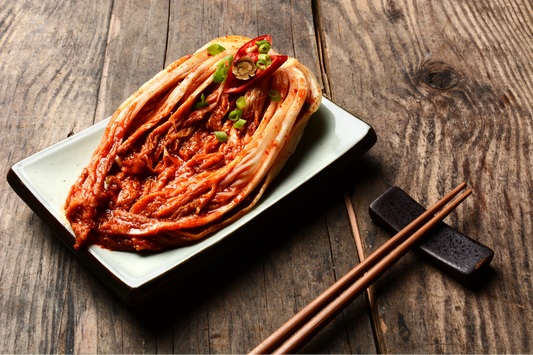 How to Make Cabbage Kimchi: A Quick and Easy Recipe with Health Benefits of Cabbage