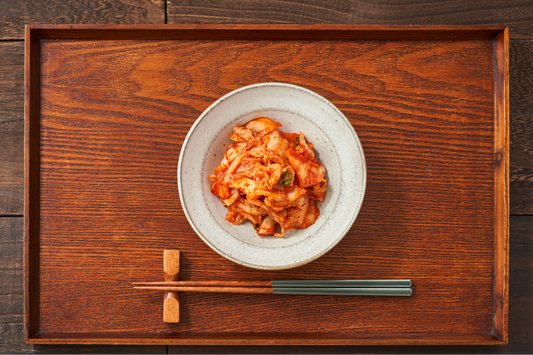 Kimchi Fried Rice and Stir-Fried Kimchi Recipe: Secrets of Healthy Ingredients and Rich Flavors(part1)