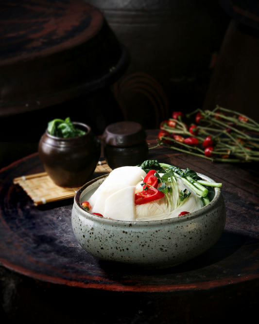 Kimchi Braised Mackerel and Dongchimi Noodles: Tips for Deep, Delicious Flavors(part2)