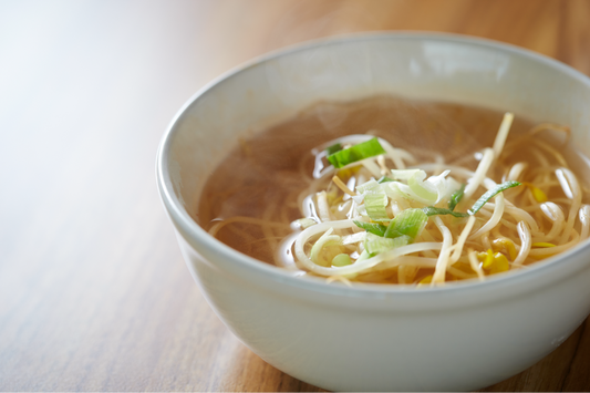 Kimchi Spicy Pork Stir-Fry and Soybean Sprout Soup: Deep Flavors with Healthy Ingredients(part2)