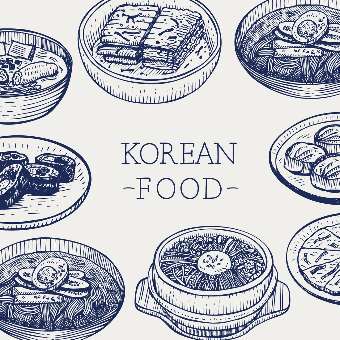 Potatoes, Samgyeopsal, Juk, and Bibimbap: Enjoying Various Korean Dishes with Kimchi(part1)