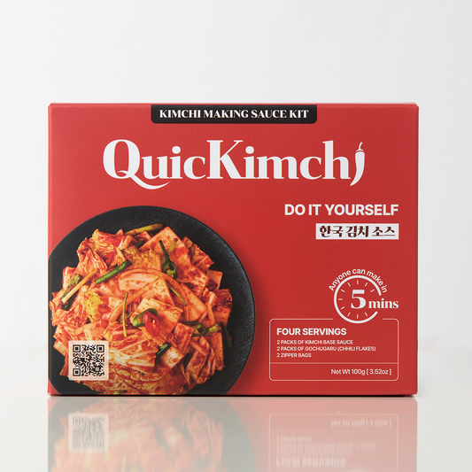 QuicKimchi Kimchi Making Sauce Kit (DIY) | 만능 김치 소스
