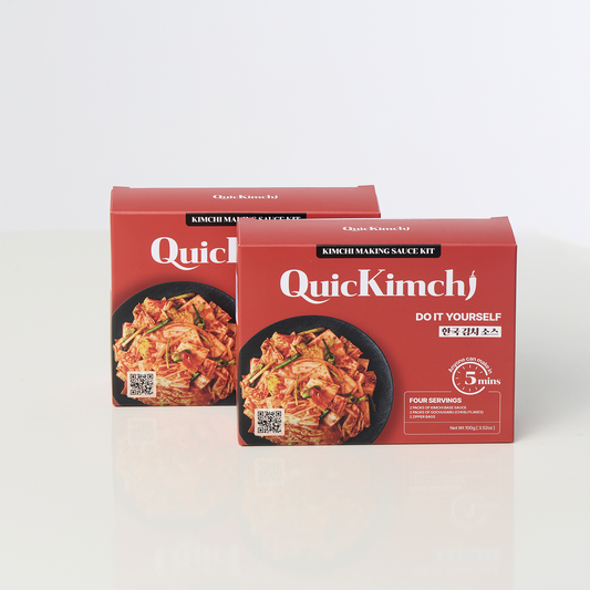 QuicKimchi Kimchi Making Sauce Kit (DIY) | 만능 김치 소스 | 2 Pack